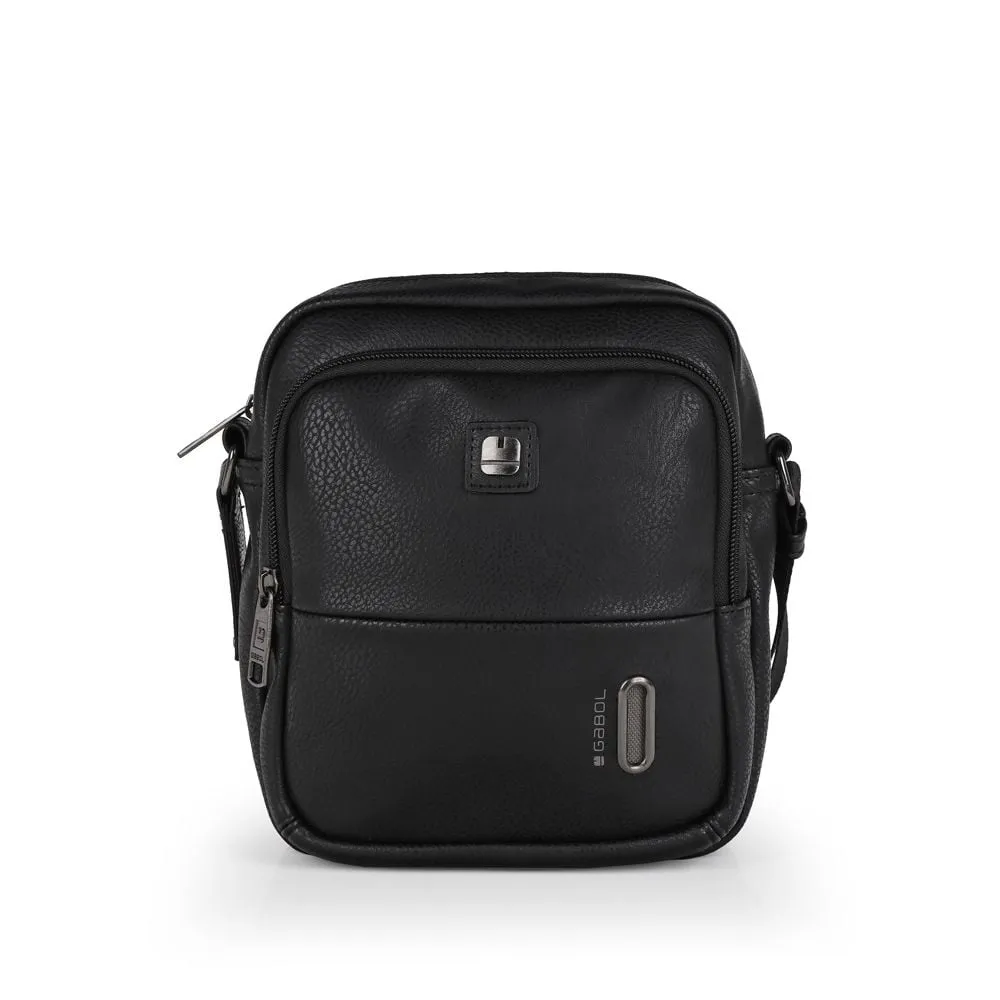 BANDOLERA GABOL SNAP NEGRO