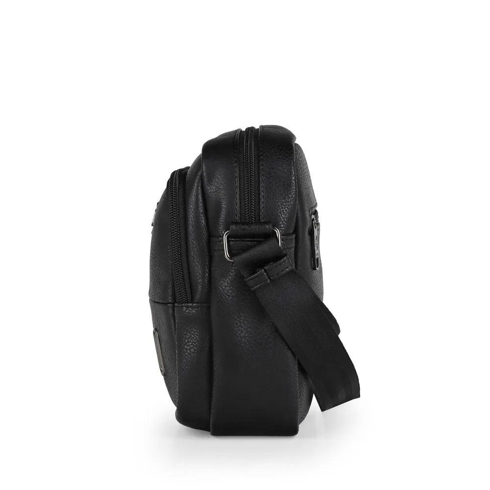 BANDOLERA GABOL SNAP NEGRO