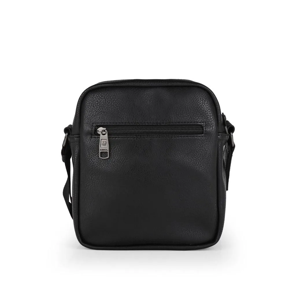 BANDOLERA GABOL SNAP NEGRO