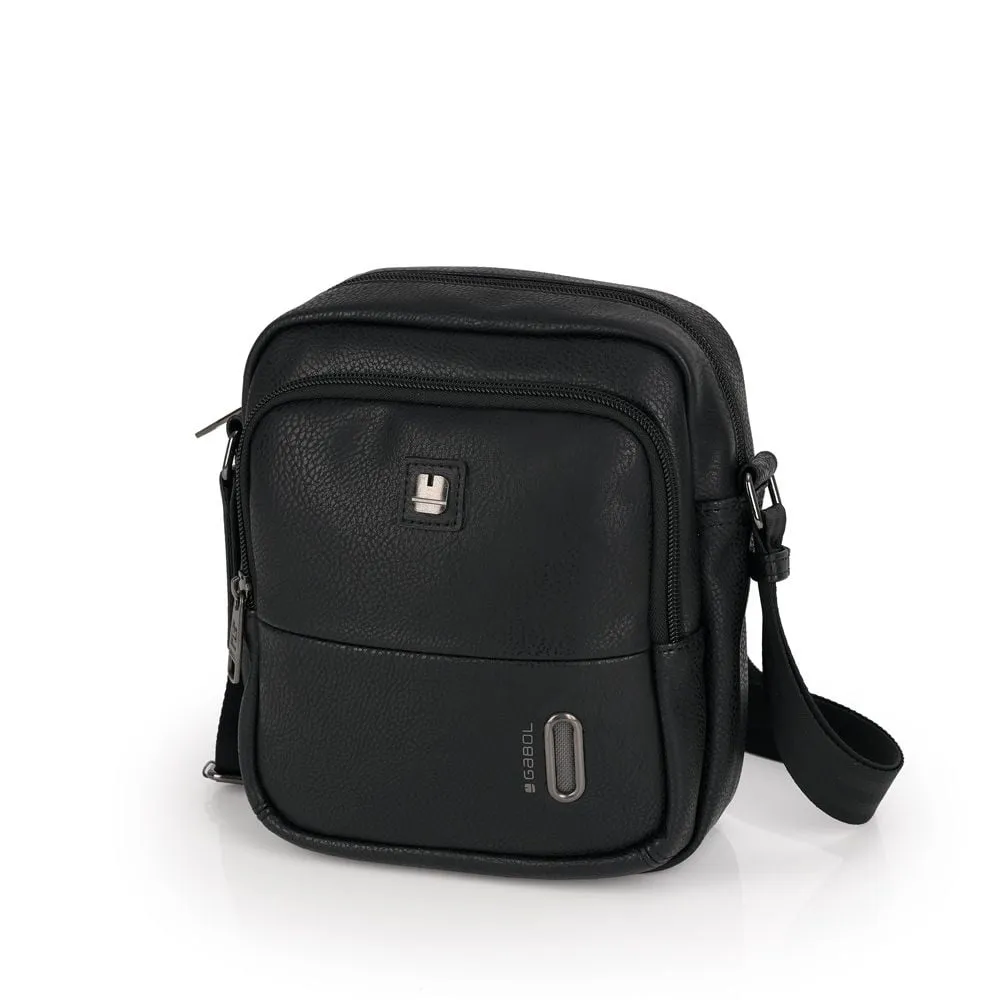BANDOLERA GABOL SNAP NEGRO
