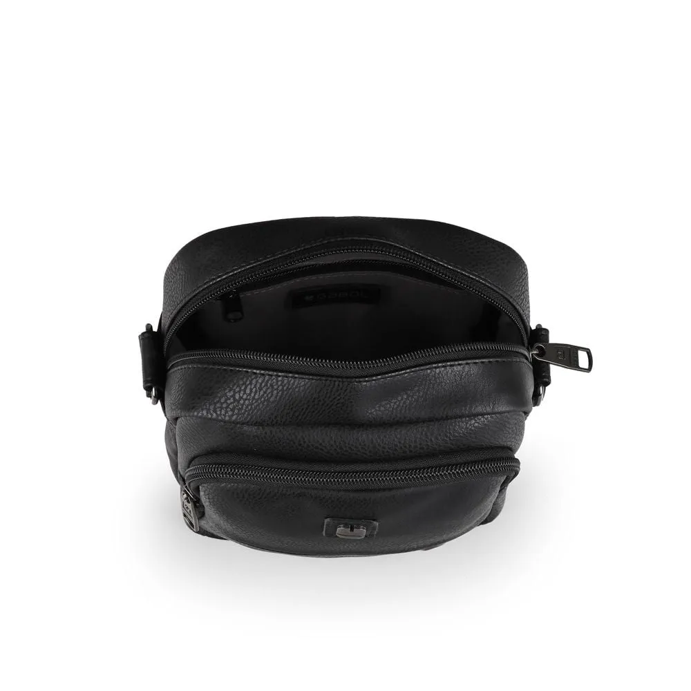BANDOLERA GABOL SNAP NEGRO