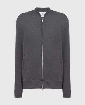 Brunello Cucinelli Gray sweatshirt