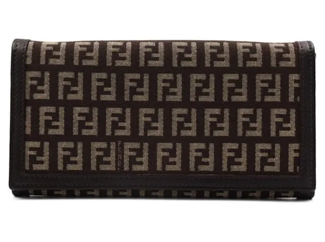 Fendi Zucca Castaño 