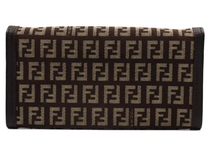Fendi Zucca Castaño 