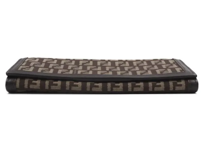 Fendi Zucca Castaño 