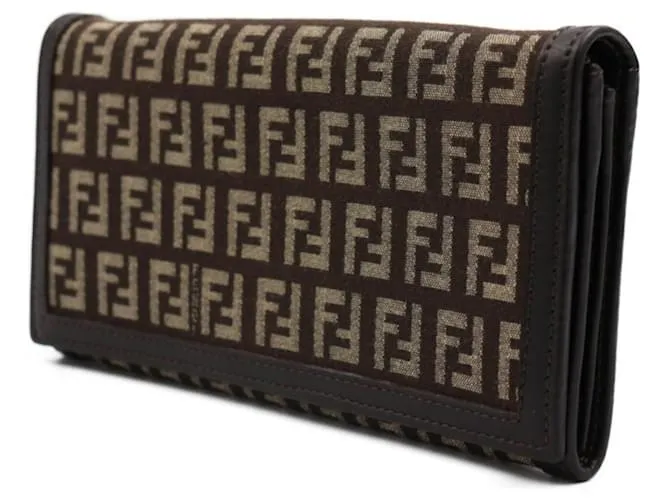 Fendi Zucca Castaño 