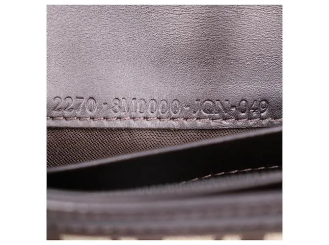 Fendi Zucca Castaño 