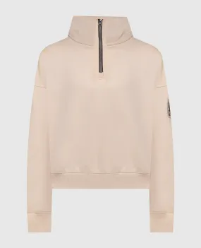 Parajumpers Alida beige logo sweatshirt
