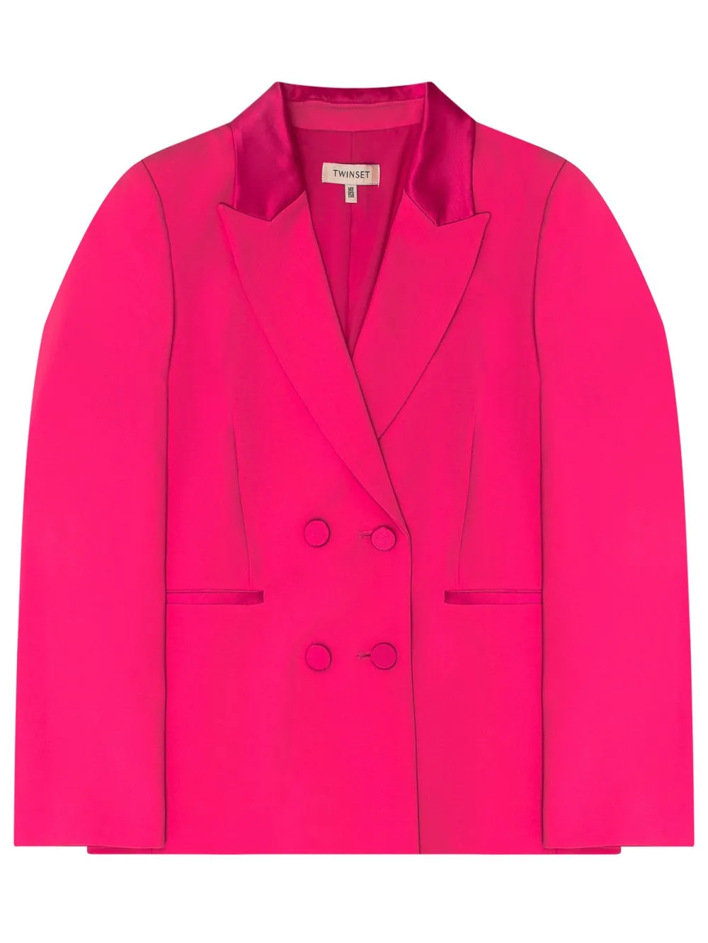 TWIN-SET Logo Blazer