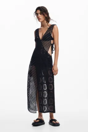 Vestido crochet